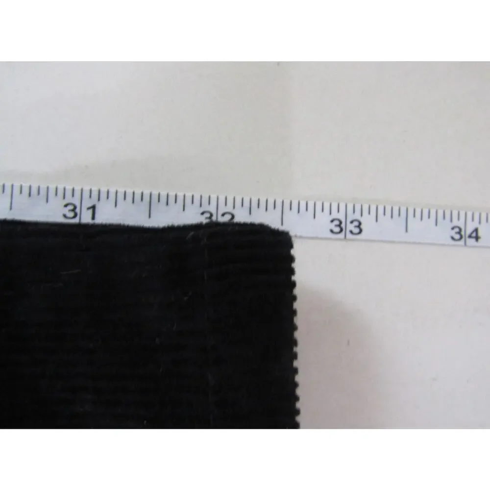 Bills Khakis Black Corduroy Pants sz 35x32 Cotton Minimalist Office Y2K 90s‎